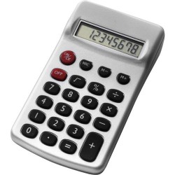 Calculatrice de Poche Tulia - Pratique et Élégante