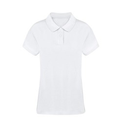 Polo Femme Blanc Koupan - Élégance et Confort