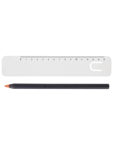 Kit de Bureau Fluo Jaune 17,6 cm - Personnalisé P