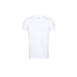 T-Shirt Enfant Blanc KEYA YC150 - Confort et Style