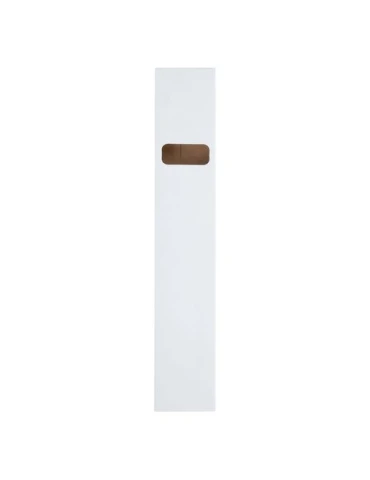 Étui Écologique en Carton Kraft pour 4 Crayons - Personnalisable