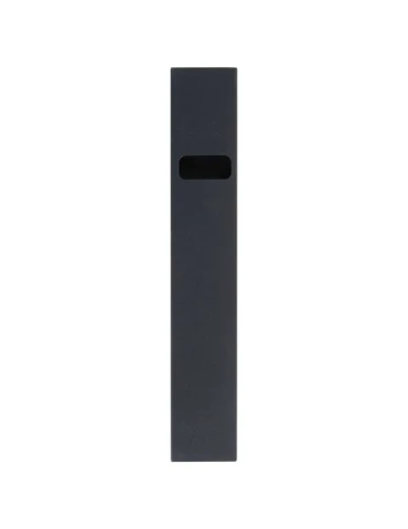 Étui en carton noir personnalisable pour 4 crayons