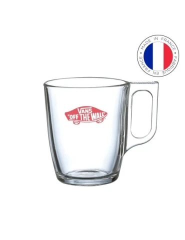 Petit mug en verre 25cl