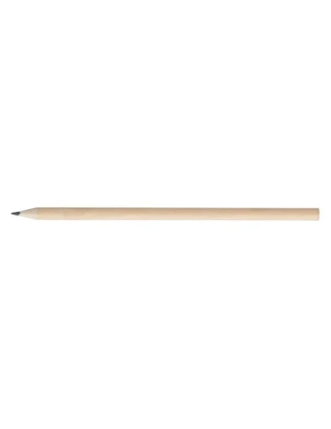 Crayon Personnalisable Rond Écologique 17 cm - Peuplier