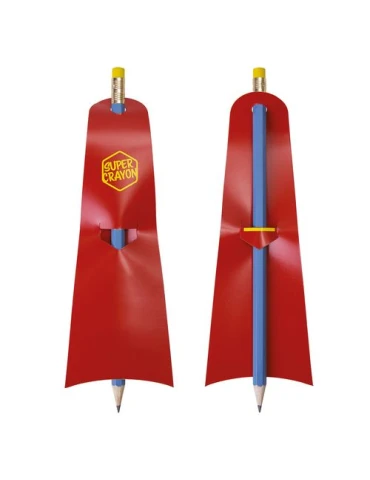 Crayon Écologique Personnalisé Supman - Super Crayon