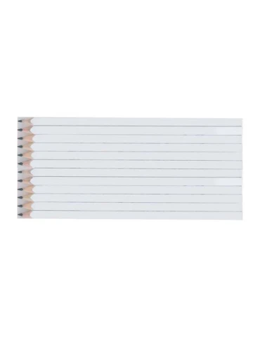 Set Quadri Écologique de 12 Crayons Graphite de 17,6 cm - Boutique