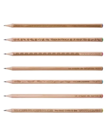 Crayon Écologique Rond 17 TPAST SS Prestige - Écriture Personnalisée pas cher