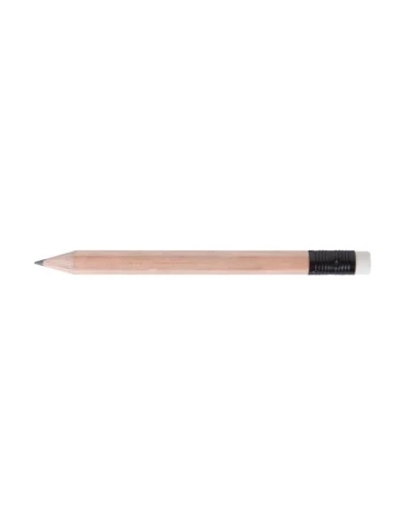 Crayon écologique hexagonal personnalisable ECO HEXA 8,7 SANS VERN T Gomme