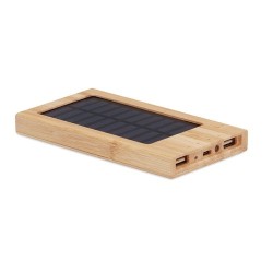 Powerbank Solaire 4000 mAh - Écologique et Pratique