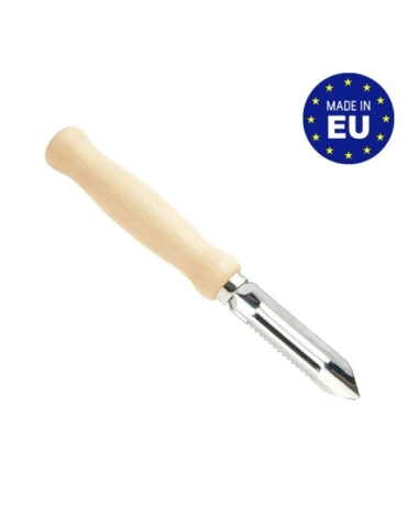 Économe en bois