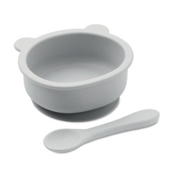 Set Cuillère et Bol Incassable pour Bébé MYMEAL