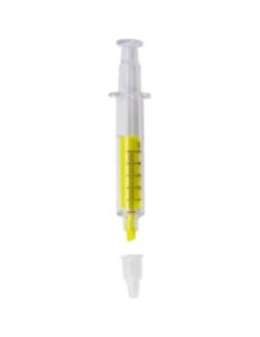 Surligneur fluo jaune personnalisé Laurel