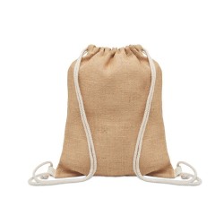 Sac à Cordon en Jute FUKURO - Écologique et Pratique