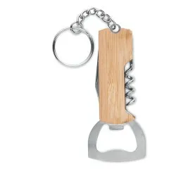 Outil de poche 3en1 en bambou personnalisé et pratique - ALLIN1