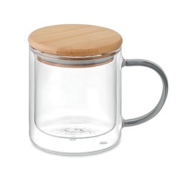 Mug en verre double paroi 300ml FARBI