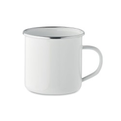 Mug en Émail Sublimation 500ml - Personnalisable