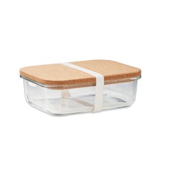 Lunchbox en verre & liège CANOA - Élégance durable