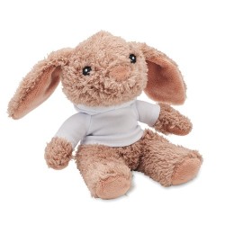 Lapin en peluche BUNNY - Un compagnon doux et personnalisé