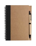 Carnet à Spirale Écologique et Pratique Personnalisé Stella pas cher