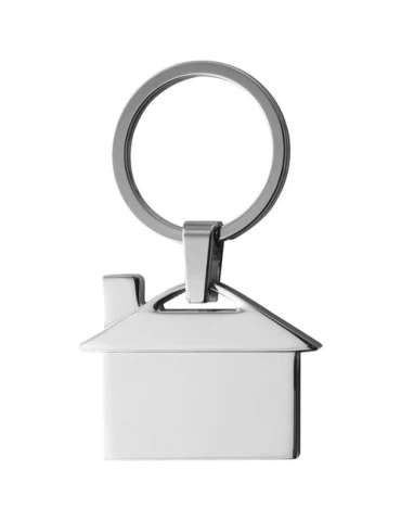 Porte-clés métalliques personnalisés Mika - Cadeau