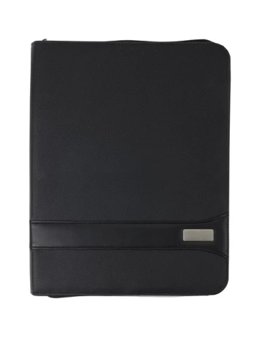 Conférencier zippé A4 en PVC personnalisé Byron