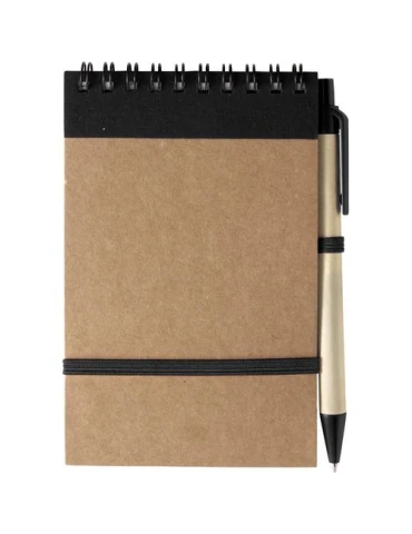 Carnet à spirale écologique en carton personnalisé - Emory