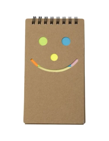 Carnet cartonné à spirale personnalisé - Kim