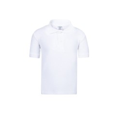 Polo Enfant Blanc Keya YPS180 - Élégance et Confort