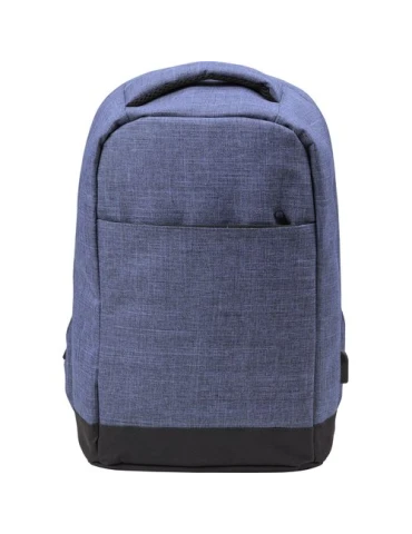 Sac à dos antivol en polyester pour ordinateur Cruz