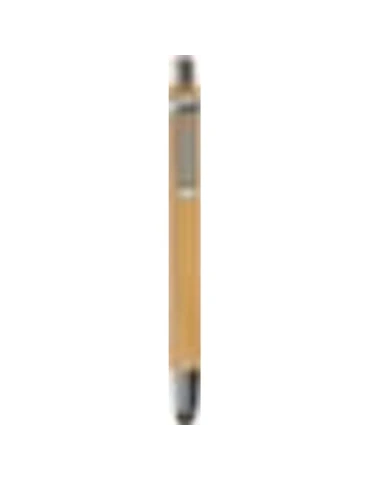 Stylo bille écologique en bambou personnalisable - Jerome