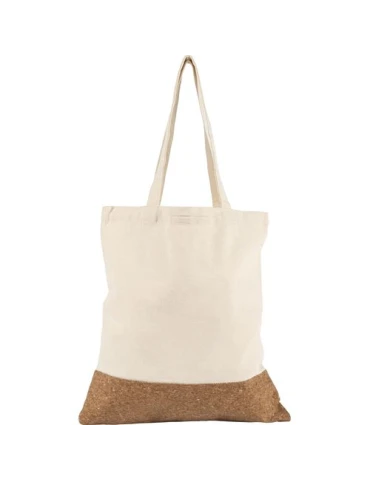 Sac Shopping Écologique en Coton et Liège - Personnalisé Dalia
