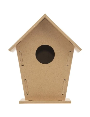 Nichoir personnalisé en MDF pour oiseaux - Taylor