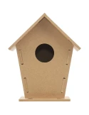 Nichoir en MDF Personnalisé pour Oiseaux - Taylor