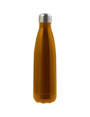 Gourde en acier inoxydable simple paroi de 650 ml personnalisée Sumatra