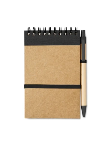Bloc-notes écologique recyclé et pratique personnalisable - SONORA