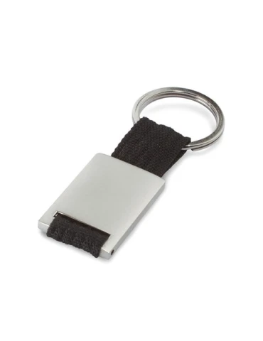 Porte-clés Rectangulaire Personnalisé TECH