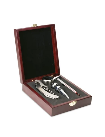 Set de Vin Classique PREMIUM Élégant et Personnalisé