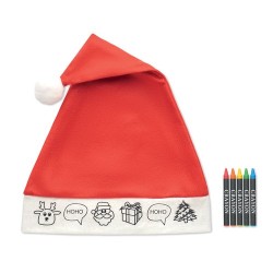 Bonnet de Père Noël Enfant BONO PAINT