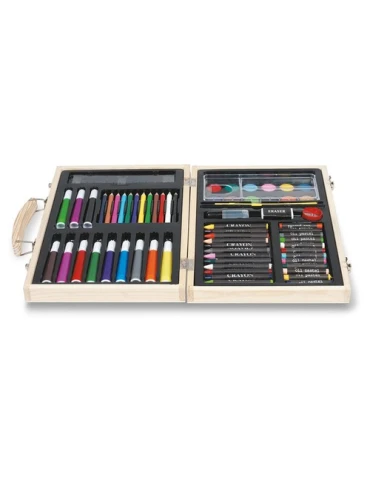 Étui de peinture personnalisé GENIO - Cadeau idéal pour loisirs