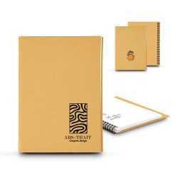 Carnet A5 à Spirale Écologique - Pratique et Stylé