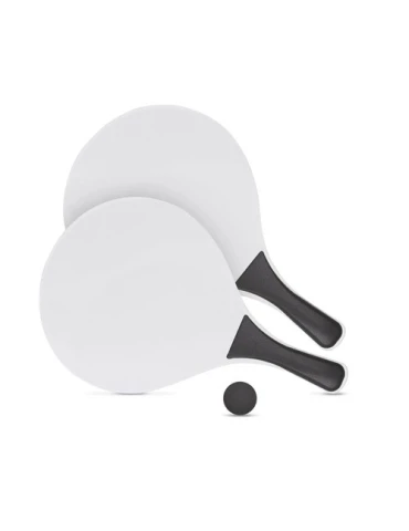 Raquette de Plage Personnalisée - Cadeau Idéal MATCH