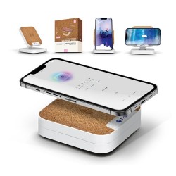 Chargeur Induction 10W & Support Téléphone Pratique