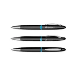 Stylo bille métal personnalisé twist - Cadeau d'entreprise OREGON