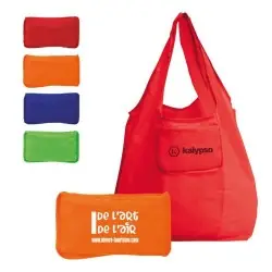 Sac Shopping Repliable en Polyester 190T - Pratique et Léger