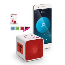 Enceinte Bluetooth Sans Fil 3W - Compacte et Pratique