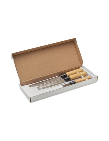 Set de Couteaux Japonais Élégants Personnalisés - TAKI