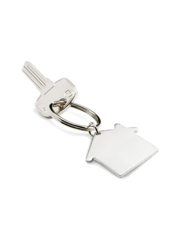 Porte-clés Métal Chic Personnalisé Maison - HEIM