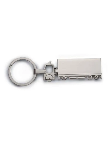 Porte-clés métal personnalisé camion - TRUCKY