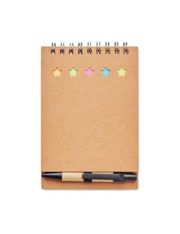 Carnet pratique écologique avec stylo et feuillets MULTIBOOK