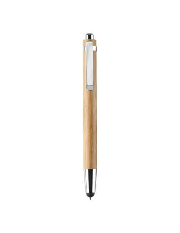 Stylo à bille écologique en bambou personnalisé BYRON